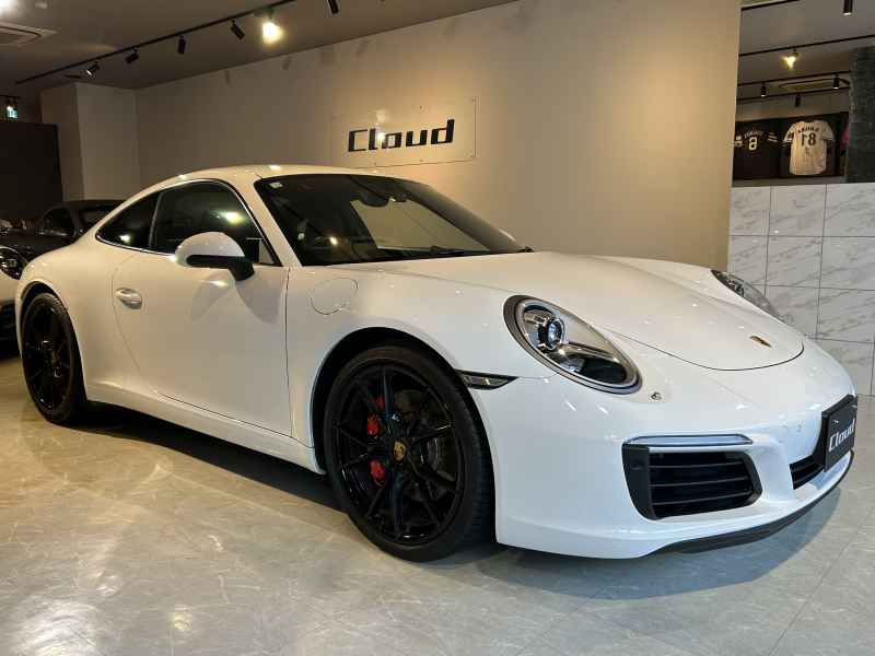 ポルシェ 911(Type991.2) CarreraS PDK スポーツクロノPKG スポーツエグゾースト リアアクスルステリング PC入庫歴14回