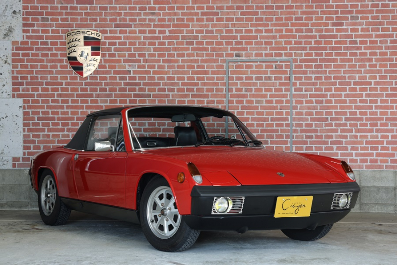 ポルシェ 914 VWポルシェ914　2．0　正規物　元クレヨンポルシェ 自称世界一綺麗♪