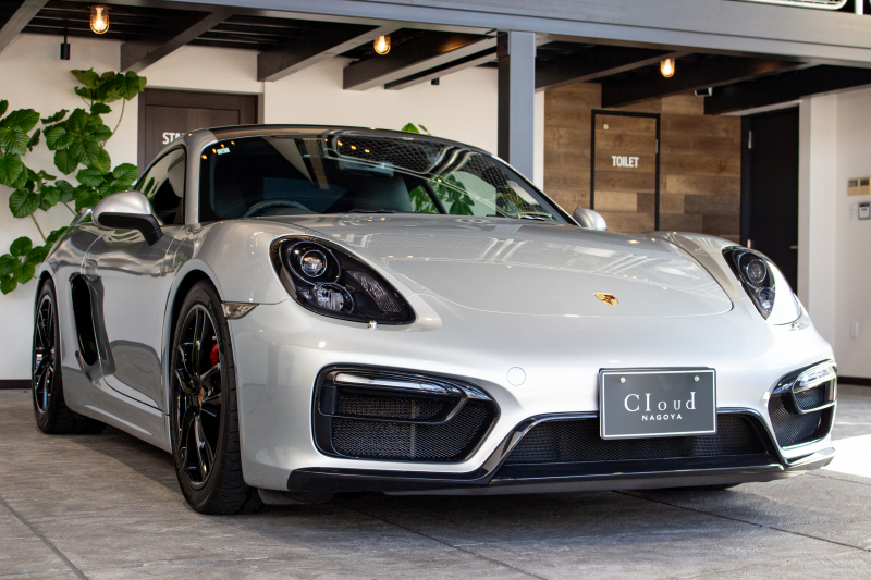 ポルシェ ケイマン(Type981) PDK　スポーツクロノ　スポーツエグゾースト　スポーツシャーシ　スポーツデザインパッケージ