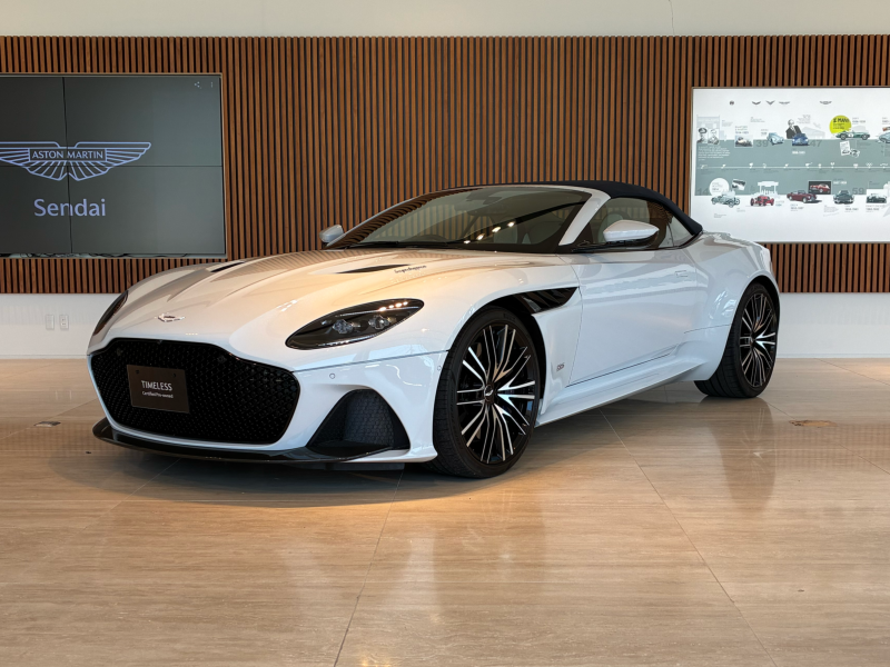 アストンマーティン DBS Superleggera Volante 5.2L V12 RHD 2022MY  Bang&Olufsen  Paint - AML Special  Ten Twin Spoke Gloss Black DT 315 mhz 認定中古車保証