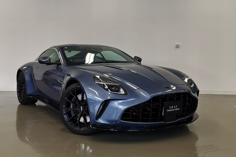 アストンマーティン ヴァンテージ V8  RHD  Inspire Comfort - Duotone  Aston Martin Black Wings  ワンオーナー