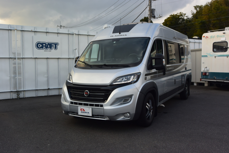 ADRIA(アドリア) TWIN  600 SPT 50th限定モデル