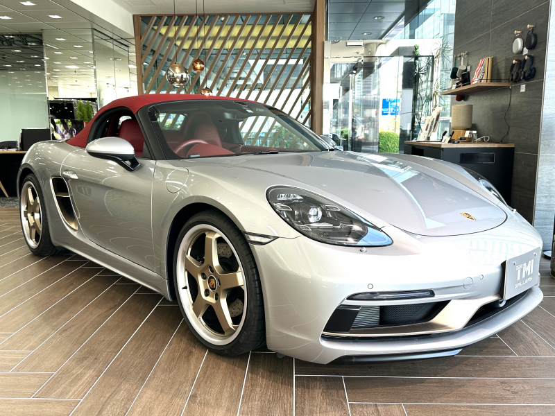 ポルシェ 718 ボクスター 25Years