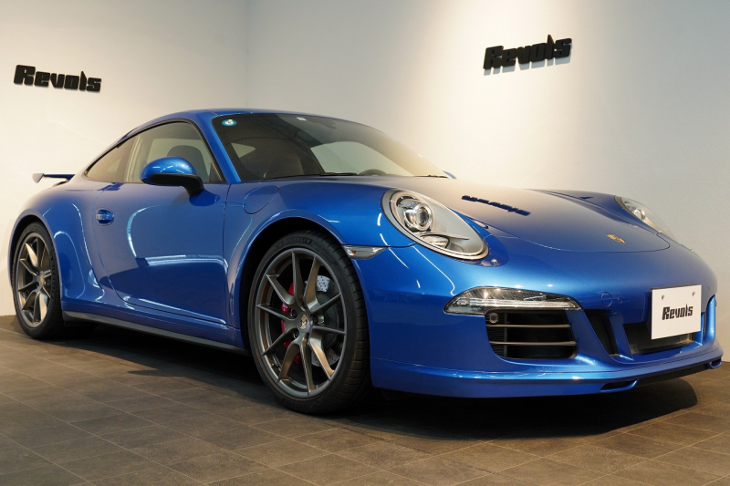 ポルシェ 911(Type991.1) Carrera 4S 7MT 左H 正規D車 スポクロ スポエグ スポーツステア カップエアロキット レザーインテリア シートベンチレーション