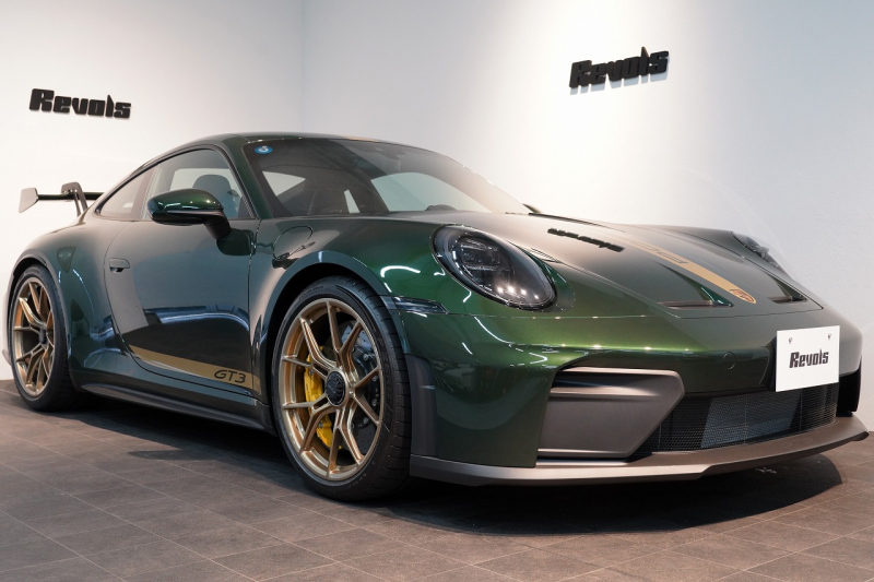 ポルシェ 911(Type992) (Type992.2) GT3 OP452 PCCB フロントリフト クロノPKG レザー＆Race-Tex拡張インテリア HDマトリックスヘッドライト 1オーナー