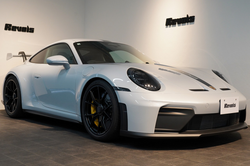 ポルシェ 911(Type992) GT3 PDK 後期モデル(Type992.2) 1オーナー OP407 PCCB フロントリフト HDマトリックスLEDヘッドライト(ティンテッド) クロノPKG