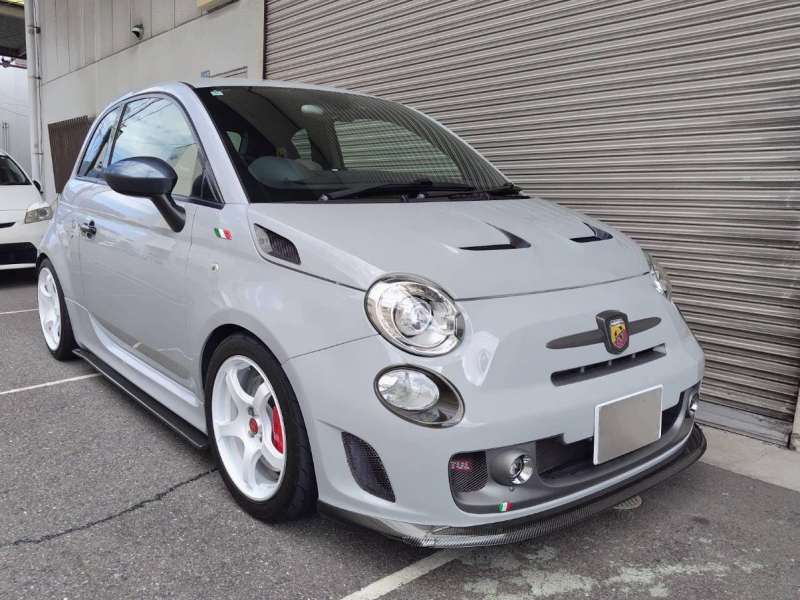 アバルト 595 コンペティツィオーネ