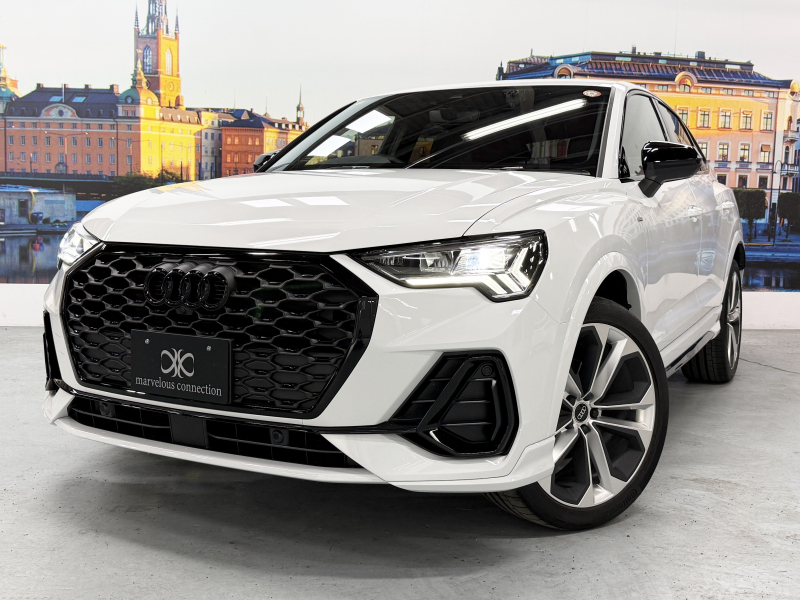 アウディ Q3 スポーツバック ダイナミック エディション