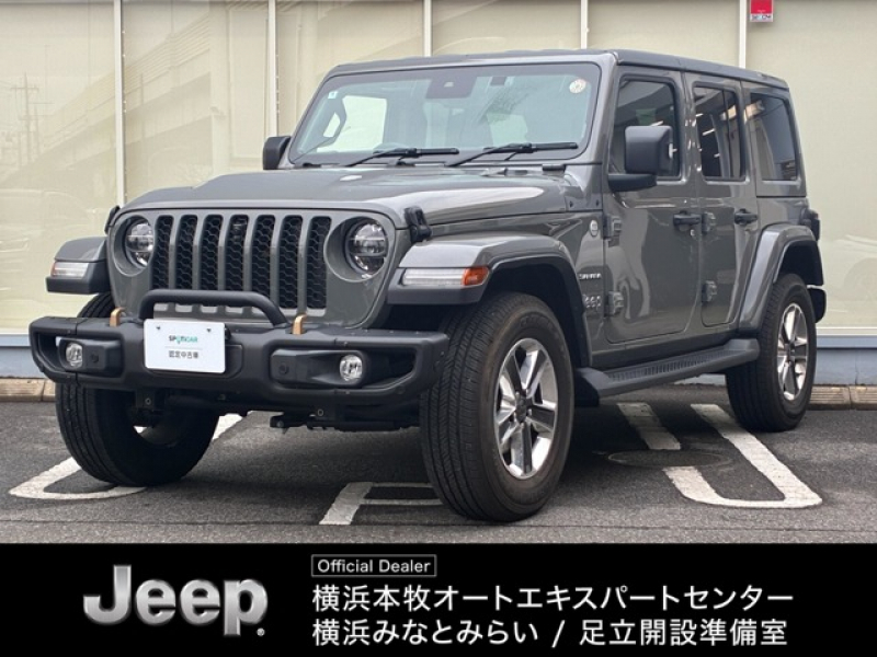 ジープ ラングラー アンリミテッド リミテッドエディション ウィズ サンライダーフリップトップ フォー ハードトップ