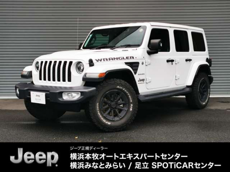 ジープ ラングラー アンリミテッド アンリミテッド フリーダムエディション　4WD