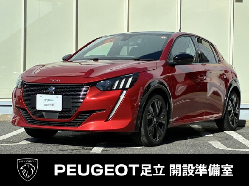 プジョー 208 GT　認定中古車　　AppleCarPlay　アクティブクルーズコントロール　レーンポジショニングアシスト　パドルシフト　バックカメラ　LEDヘッドライト　ETC　ドライブレコーダー　シートヒーター