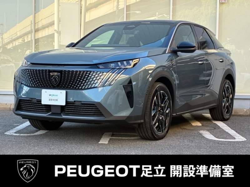 プジョー 3008 GTアルカンタラパッケージ ハイブリッド