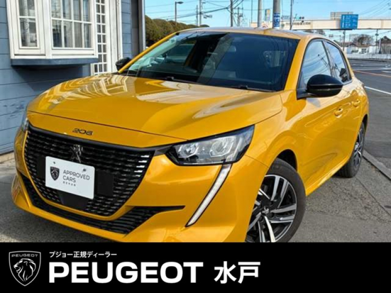プジョー 208 5ドア アリュール　正規認定中古車/禁煙