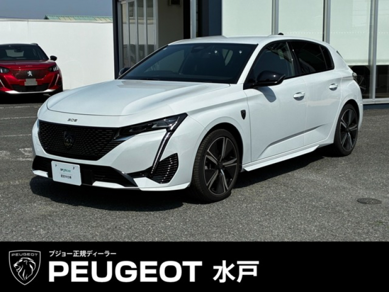 プジョー 308 5ドアGTプラグインハイブリッド 新車保証継承・PHEV・純正ナビゲーション