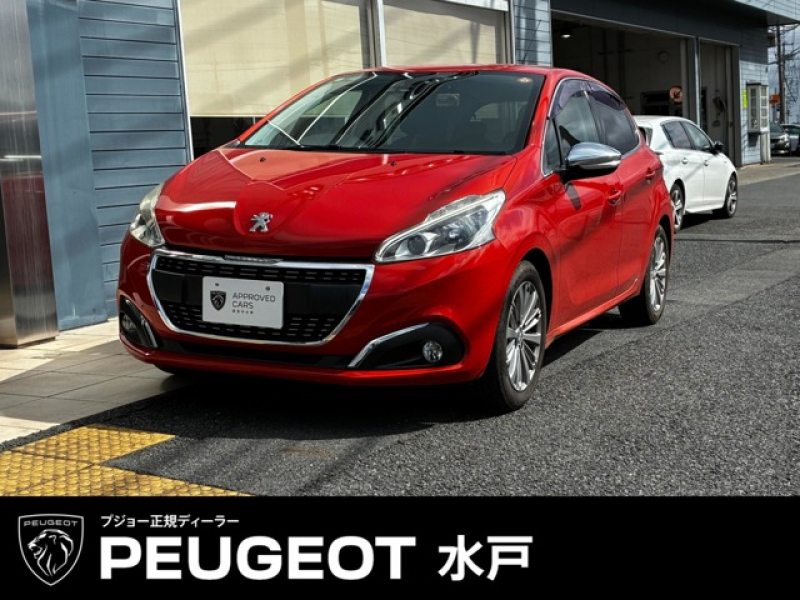 プジョー 208 208アリュール・ワンオーナー・禁煙車・タイヤ交換済!
