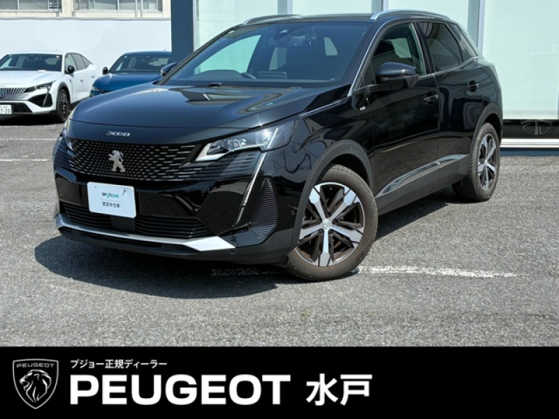 プジョー 3008 GT ・新車保証継承・ドラレコ・ETC
