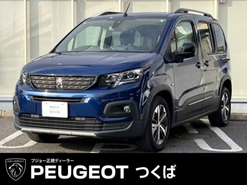 プジョー リフター GT　認定中古車　5人乗り　両側スライドドア　ディーゼルターボ　ガラスルーフ　アクティブクルーズコントロール　　レーンアシスト　ブラインドスポットモニター　ステアリングパドルシフト　AppleCarPlay　ETC車載器