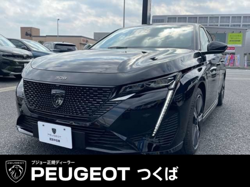 プジョー 308 5ドアGTプラグインハイブリッド