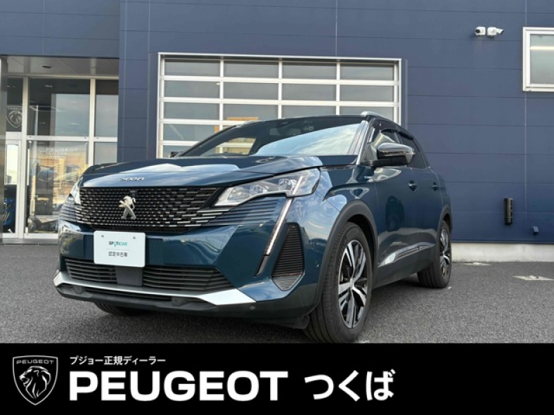 プジョー 3008 GTハイブリッド4 4WD