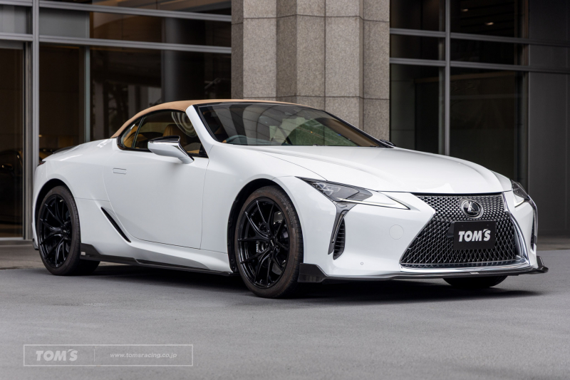 レクサス LC 500 Convertible ーTOM'S Style