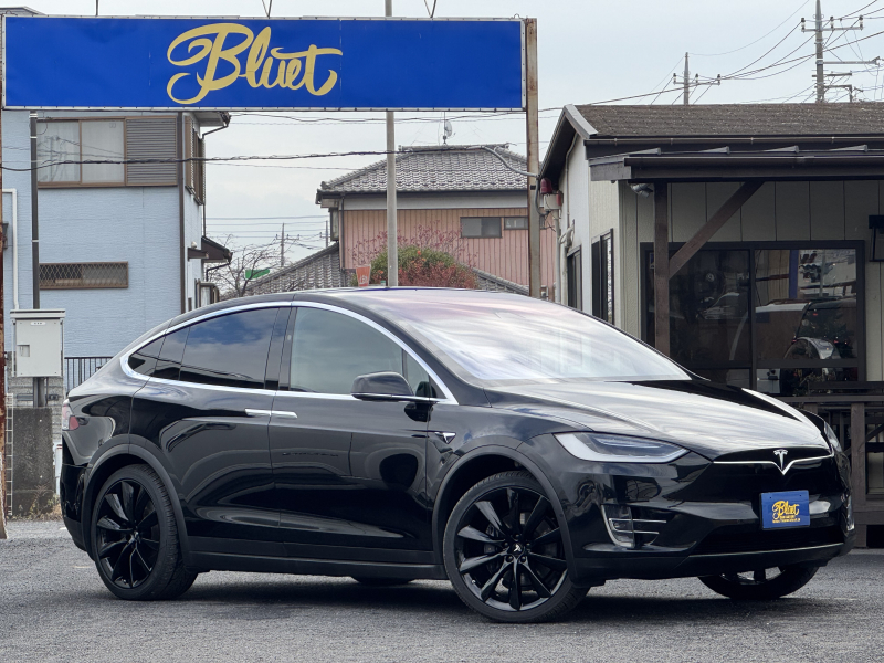テスラ モデルX 100D フルセルフドライビングケイパビリティオートパイロット
