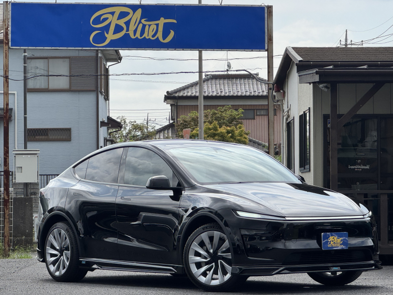 テスラ モデルY ロングレンジ エンハンスオートパイロット