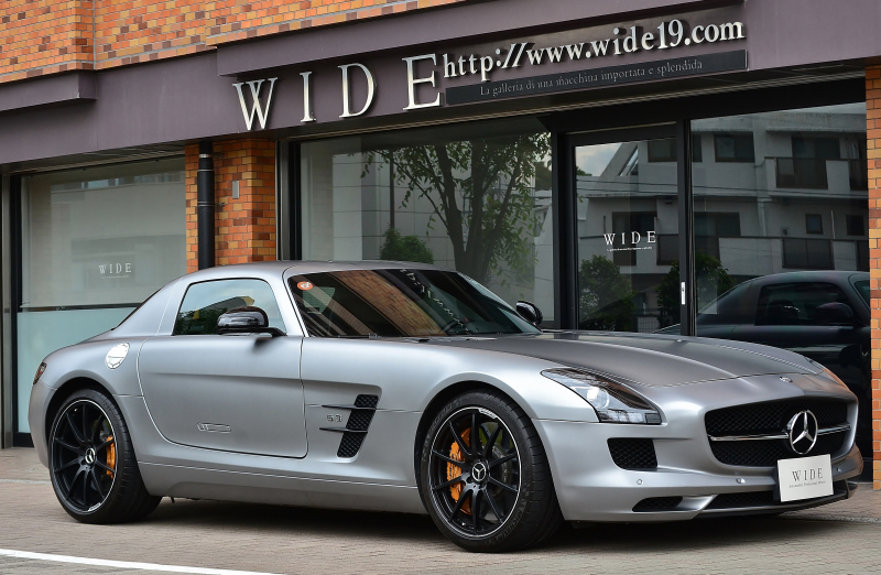 メルセデスベンツ SLS AMG GT