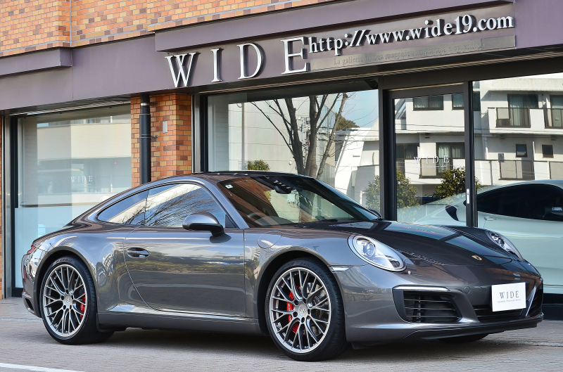 ポルシェ 911(Type991.2) カレラS