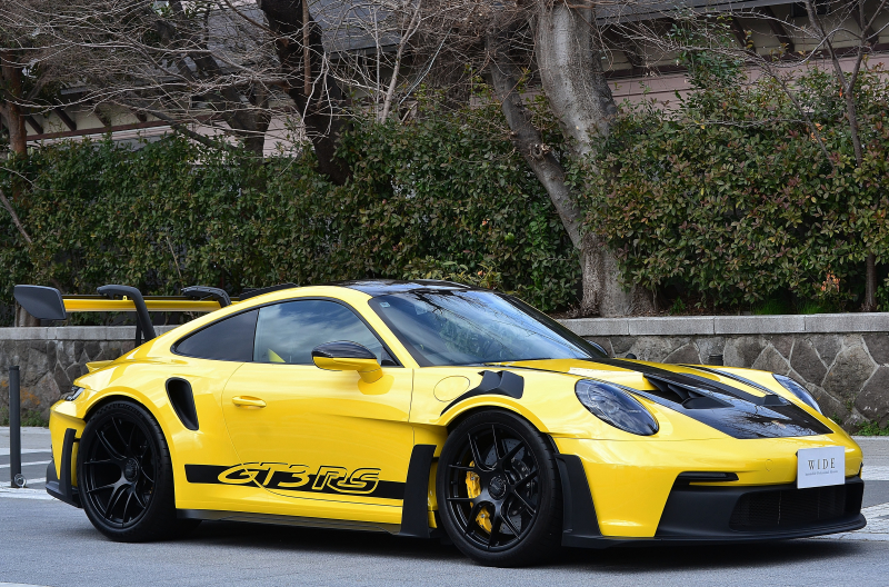 ポルシェ 911(Type992) GT3RS