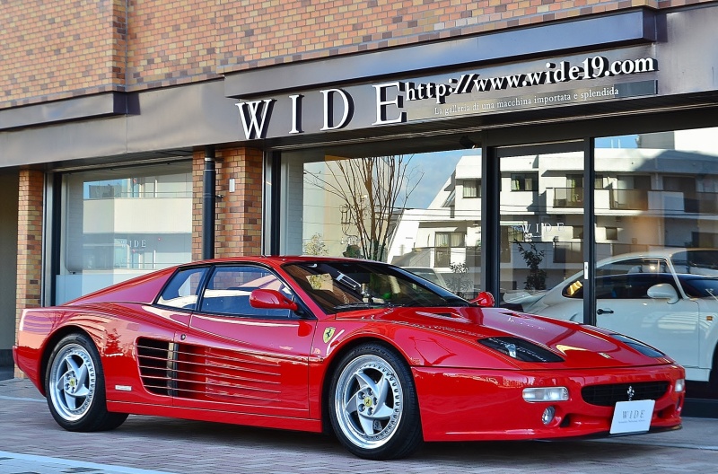 中古車・新車情報 フェラーリ F512M 