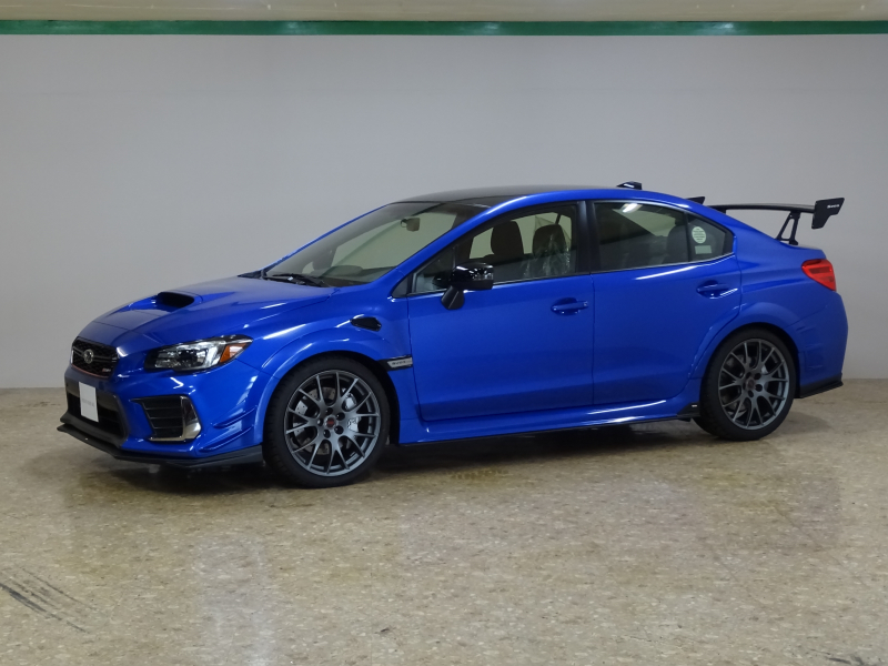 スバル WRX STi S209 2.5L 左ハンドル