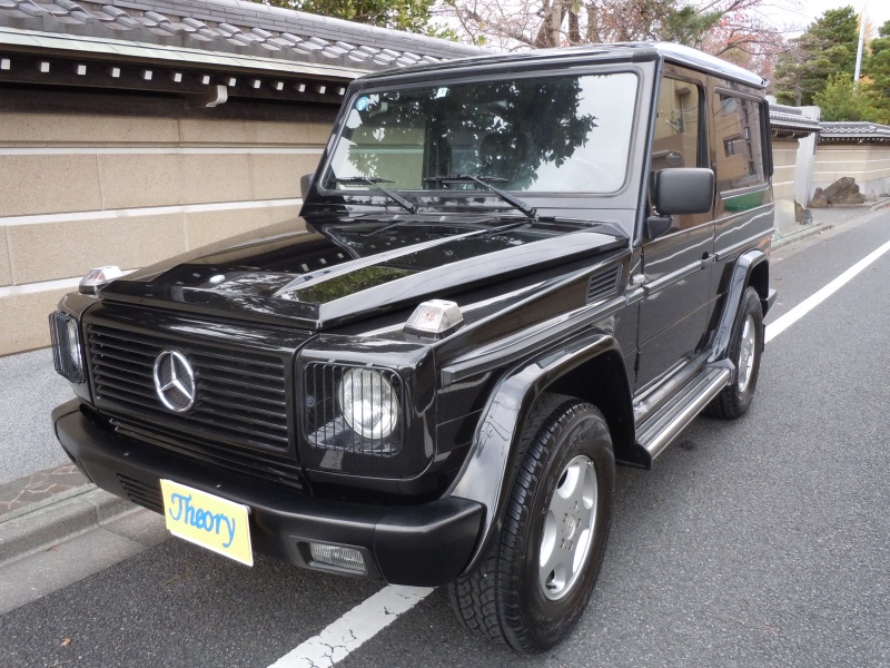 メルセデスベンツ Gクラス G320ショートD車　希少黒のフルオリジナル