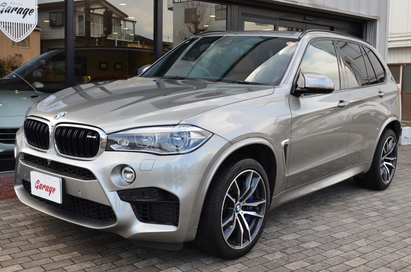 BMW X5 M 4.4 4WD