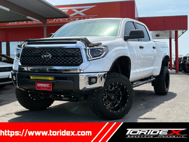 トヨタ(US) タンドラ クルーマックス
