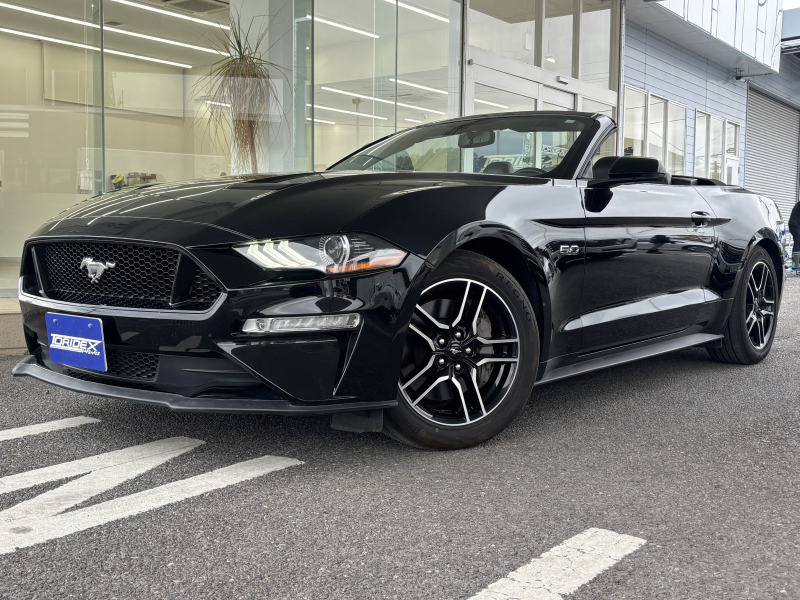 フォード マスタング GT　コンバーチブル