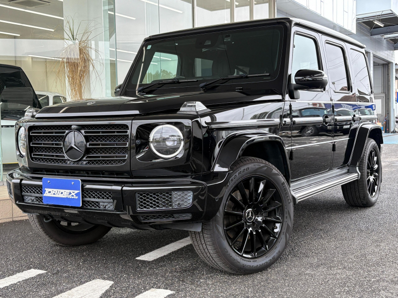 メルセデスベンツ Gクラス G400d AMGライン　マヌファクトゥーアエディション