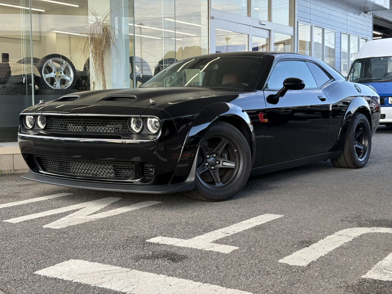 ダッジ チャレンジャー SRT　スーパーストック
