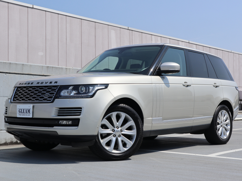 ランドローバー レンジローバーVOGUE レンジローバー 3.0V6スーパーチャージド ヴォーグ 4WD