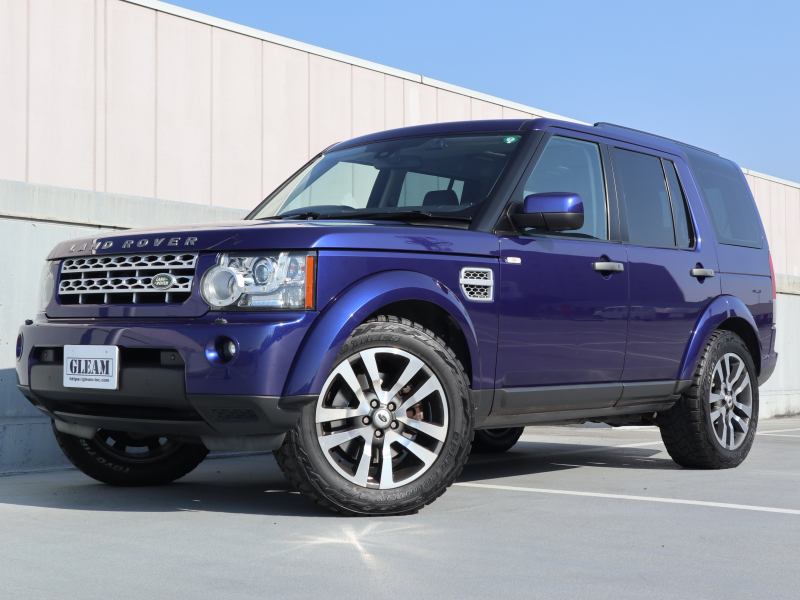 ランドローバー ディスカバリー4 SE　1オーナー サンルーフ