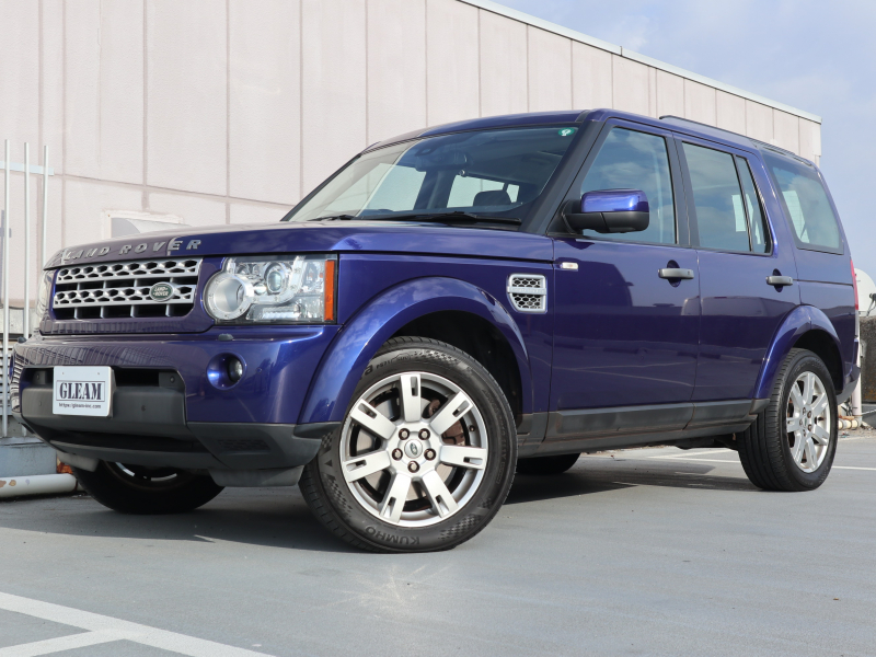 ランドローバー ディスカバリー4 SE　1オーナー サンルーフ