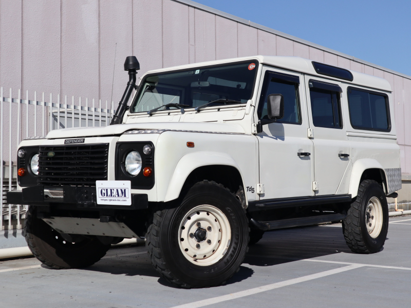 ランドローバー ディフェンダー 110SW ディーラー車　Td5　ディーゼルターボ　5MT