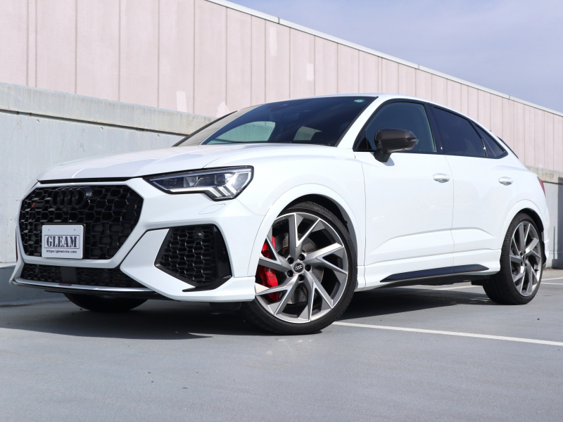アウディ RS Q3 スポーツバック　K＆W車高調　オーディーカスタム