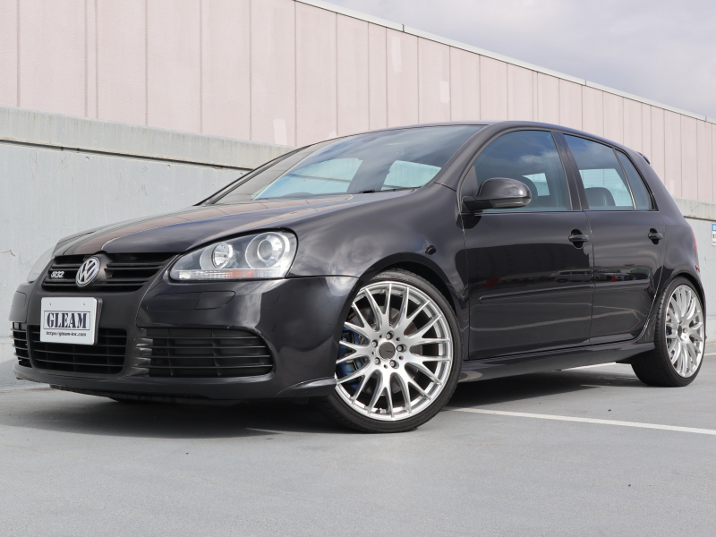 フォルクスワーゲン ゴルフ R32　4MOTION　車高調　外マフラー