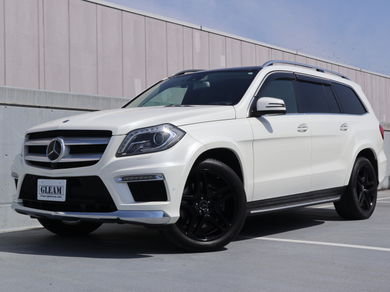 メルセデスベンツ GLクラス GL550  4matic  AMGエクスクルーシブPKG
