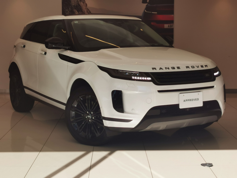 ランドローバー レンジローバー EVOQUE S 2.0L D200 AWD 1オーナー 白革シート サンルーフ 全席シートヒーター インタラクティブドライバーディスプレイ 20インチアルミホイール メモリーシート クリアサイトインテリアリアビューミラー ステアリングヒーター ワイヤレスデバイスチャージング