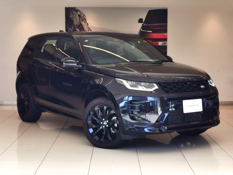 ランドローバー ディスカバリースポーツ ダイナミックHSE 1.5L P300e AWD 1オーナー 黒革シート サンルーフ フロントシートヒーター＆クーラー、リアシートヒーター MERIDIANサラウンド ヘッドアップディスプレイ ブラックエクステリアパック クリアサイトインテリアリアビューミラー