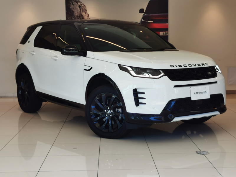 ランドローバー ディスカバリースポーツ ダイナミックSE 2.0L D200 AWD 1オーナー 白黒革シート 全席シートヒーター MERIDIANサウンド ブラックエクステリアパック 20インチアルミホイール ワイヤレスデバイスチャージング ステアリングヒーター ブラックコントラストルーフ パドルシフト