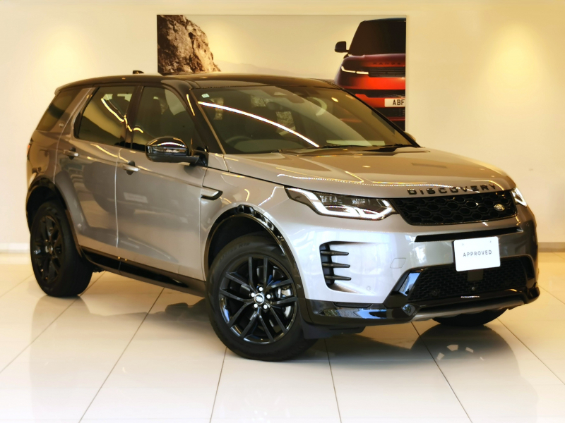 ランドローバー ディスカバリースポーツ ダイナミックSE 2.0L D200 AWD 1オーナー 黒革シート 7人乗り サンルーフ MERIDIANサウンド クリアサイトインテリアリアビューミラー ブラックエクステリアパック ワイヤレスデバイスチャージング 電動調整ステアリングコラム パワーテールゲート