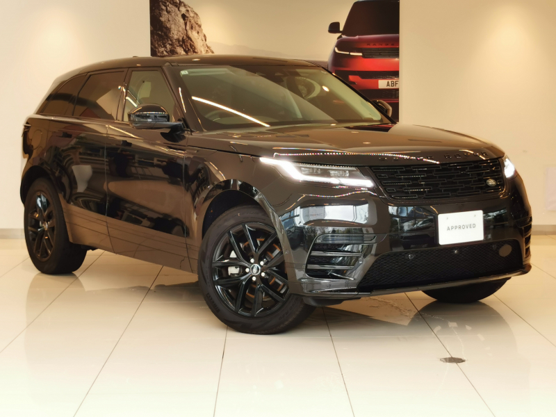 ランドローバー レンジローバー VELAR ダイナミックSE 2.0L D200 AWD 1オーナー 白黒革シート サンルーフ フロントシートヒーター＆クーラー MERIDIANサウンド ブラックエクステリアパック 20インチアルミホイール パドルシフト インタラクティブドライバーディスプレイ メモリーシート
