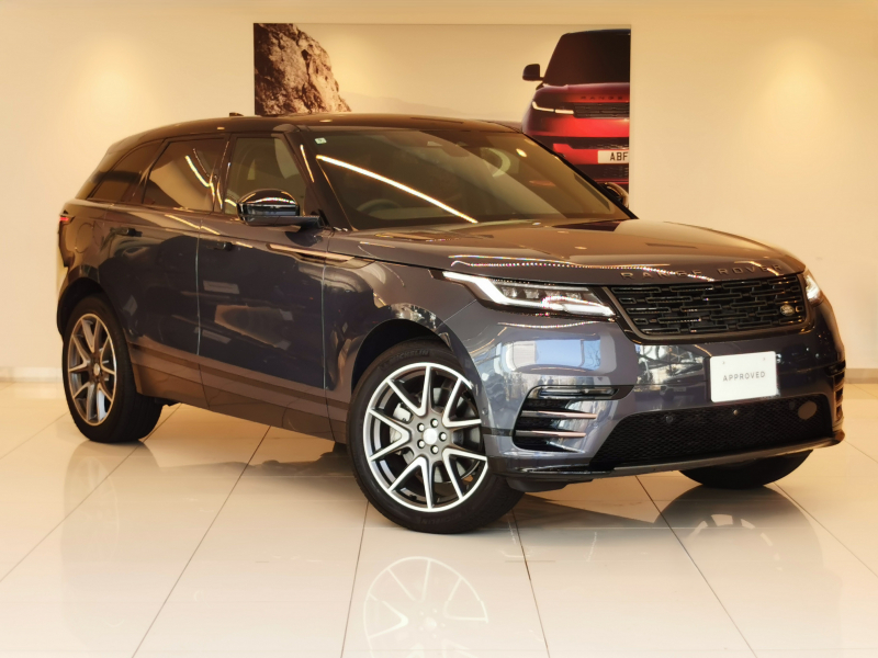 ランドローバー レンジローバー VELAR ダイナミックHSE 2.0L P400e AWD 1オーナー 黒シート サンルーフ フロントシートヒーター＆クーラー、リアシートヒーター フロントシートマッサージ ヘッドアップディスプレイ ステアリングヒーター 21インチアルミホイール MERIDIANサウンド